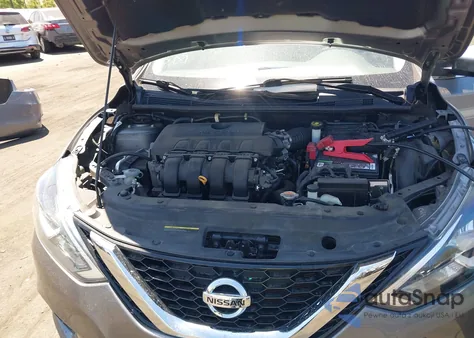 2017 Nissan Sentra Sv из США, поврежденный, VIN 3N1AB7AP7HY316163